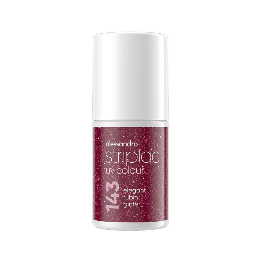 Alessandro - Striplac UV Colour Elegant Rubin, 6.5 ml