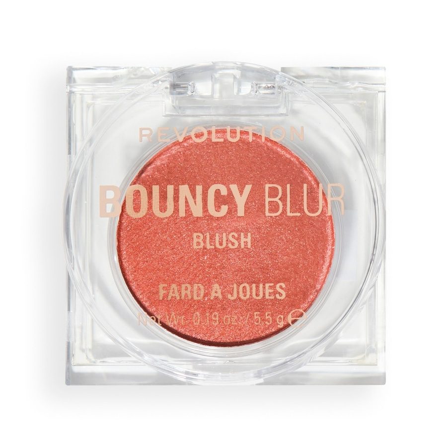 REVOLUTION Bouncy Blur Blush 5,5 g Paprika Pop Soft Bronze