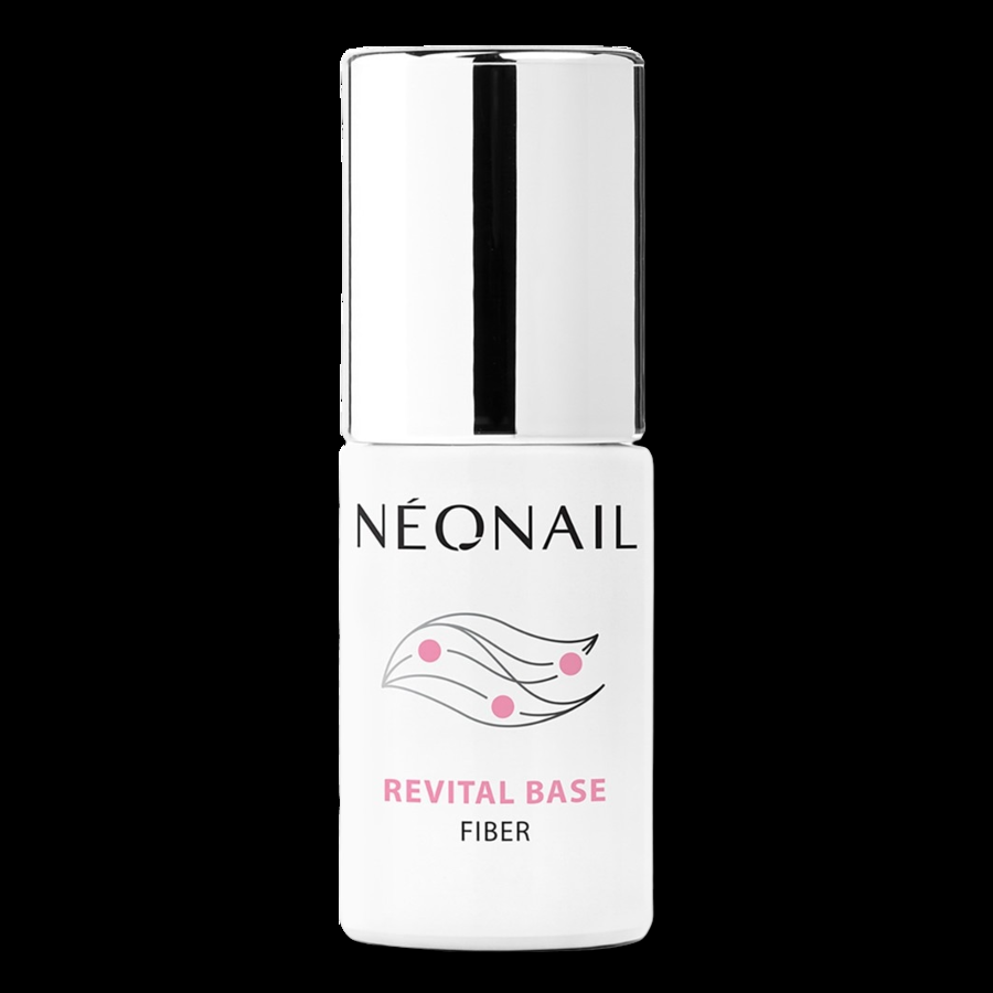 NEONAIL BASE FIBER Nagellack 7,2 ml Revital Base Fiber