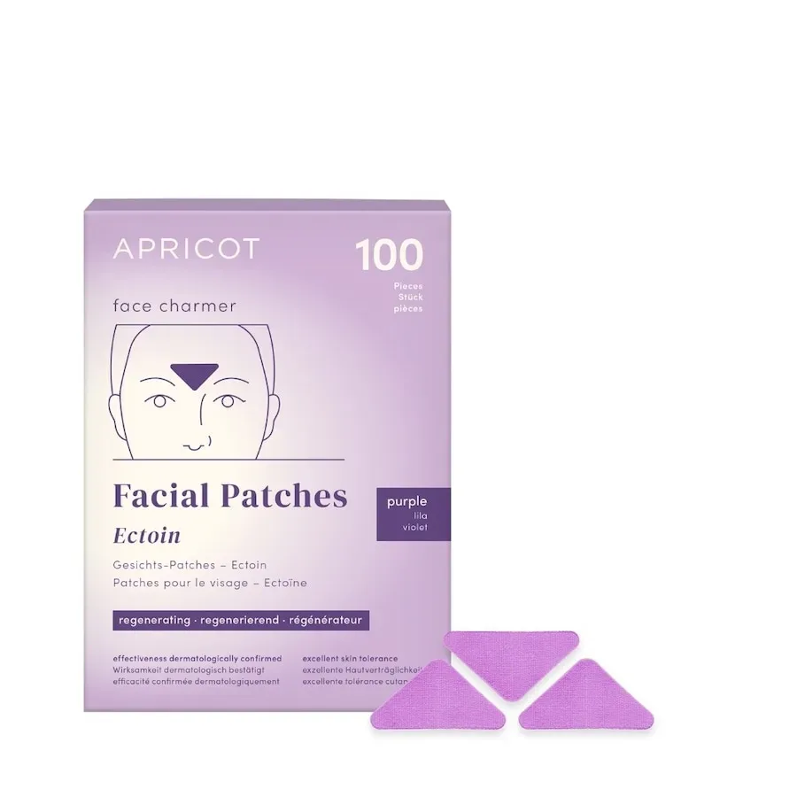 Apricot Gesicht Patches mit Ectoin Anti-Aging Masken 1 ct