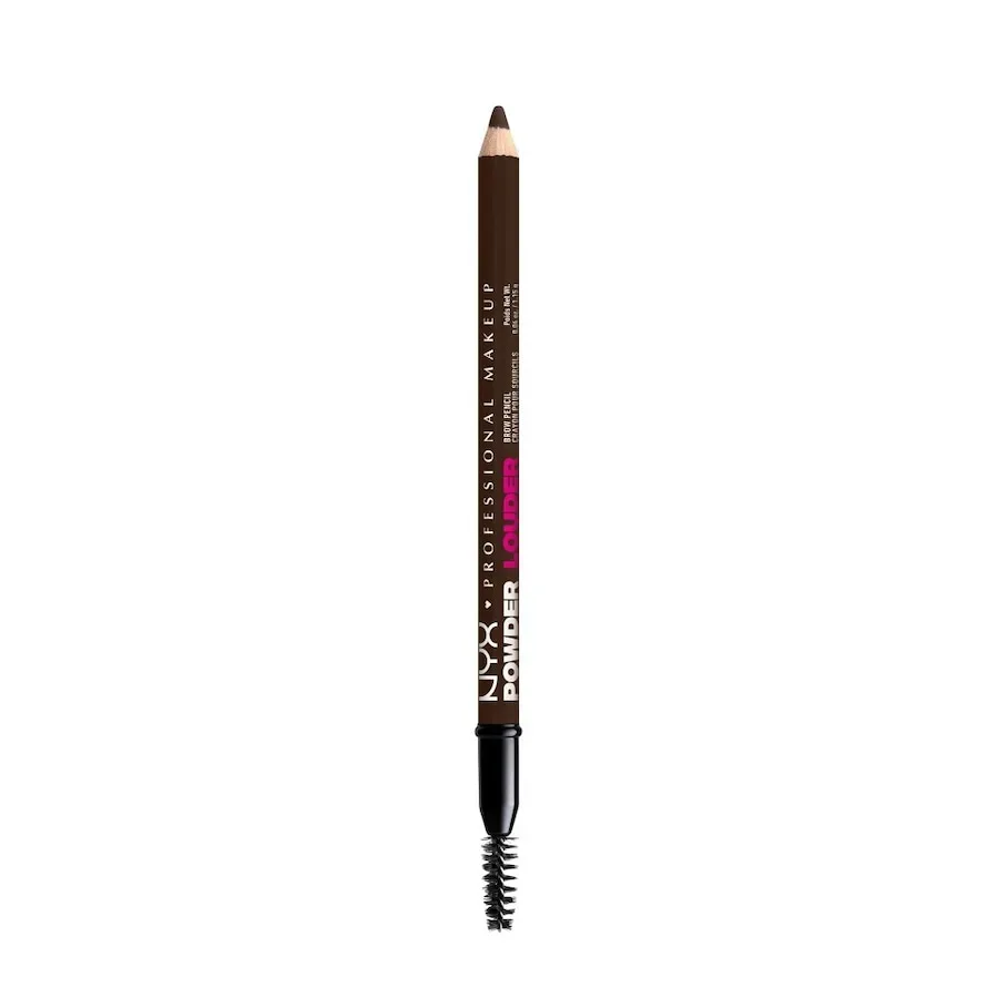 NYX-PROFESSIONAL-MAKEUP - Brow Pencil, Powder Louder, 1.15G,  Deep Brown