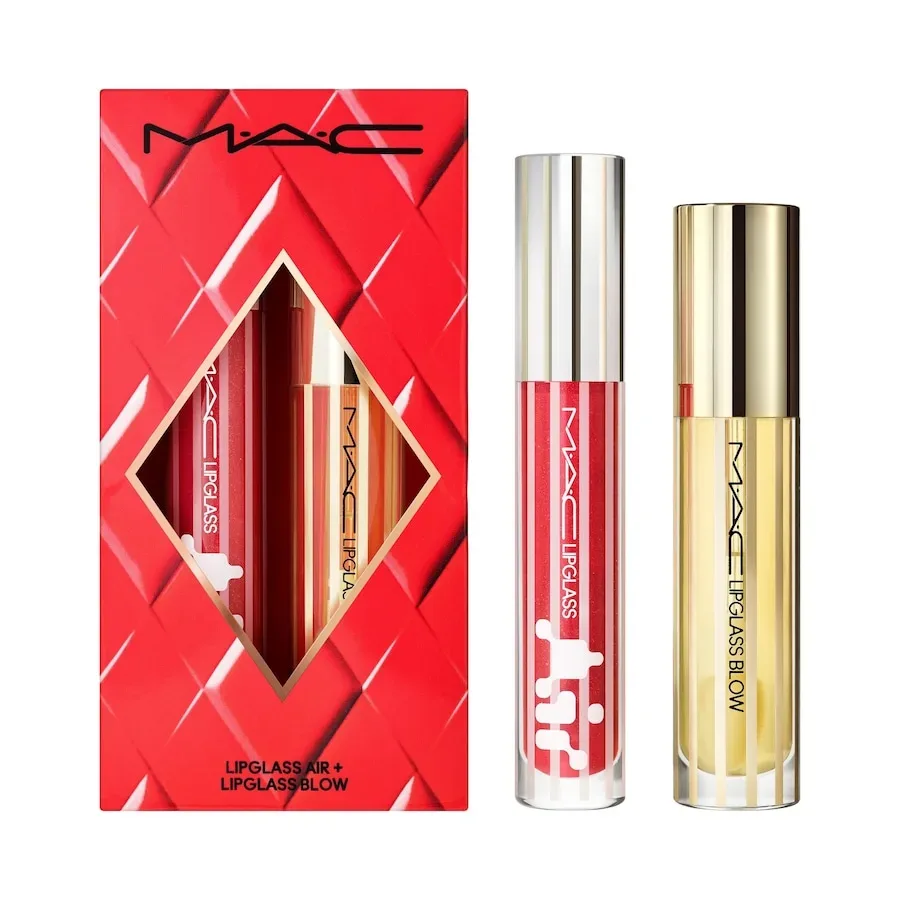 MAC Cosmetics - Blowing Air Kisses Glossy Lip Duo, Set