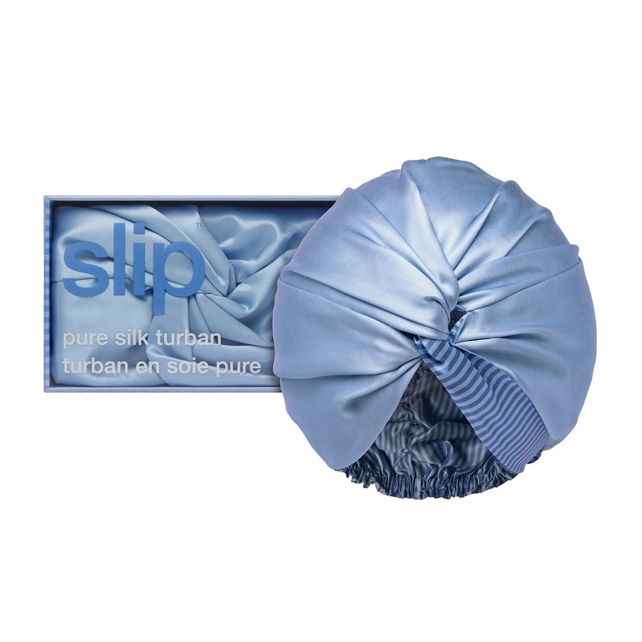 Slip Turban aus reiner Seide Haarschmuck 1 ct