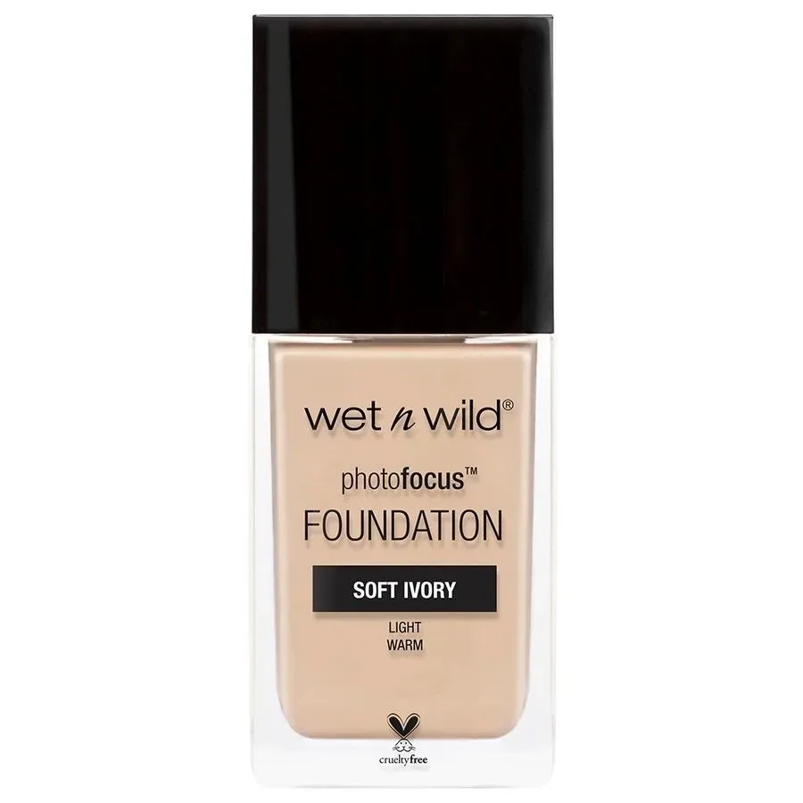 wet n wild Photo Focus Matte Foundation 30 ml Soft Ivory