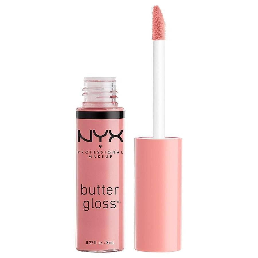 NYX Professional Makeup Wedding Butter Gloss Lipgloss 8 ml 05 - CR?ME BRULEE