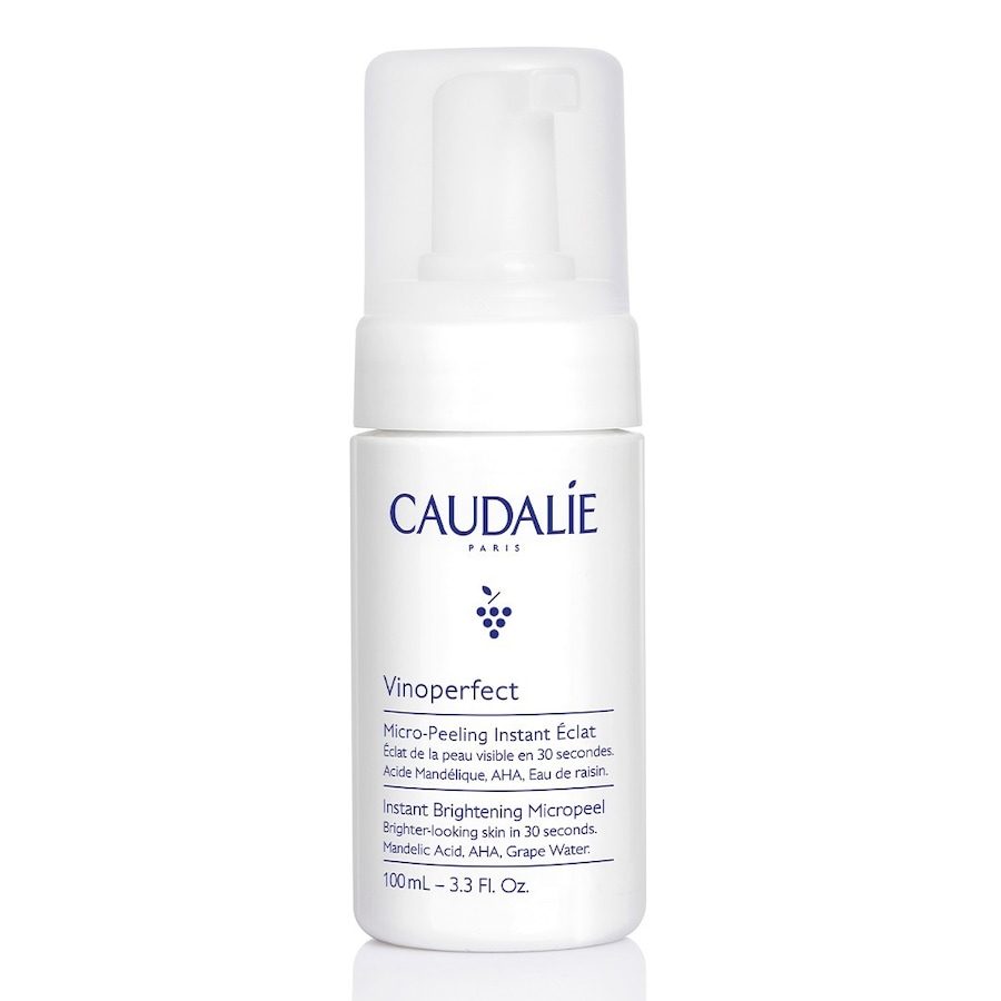 Caudalie - Mikro-Peeling Schaum Ausstrahlung, Vinoperfect Mousse Micro-Peeli, 100  ml