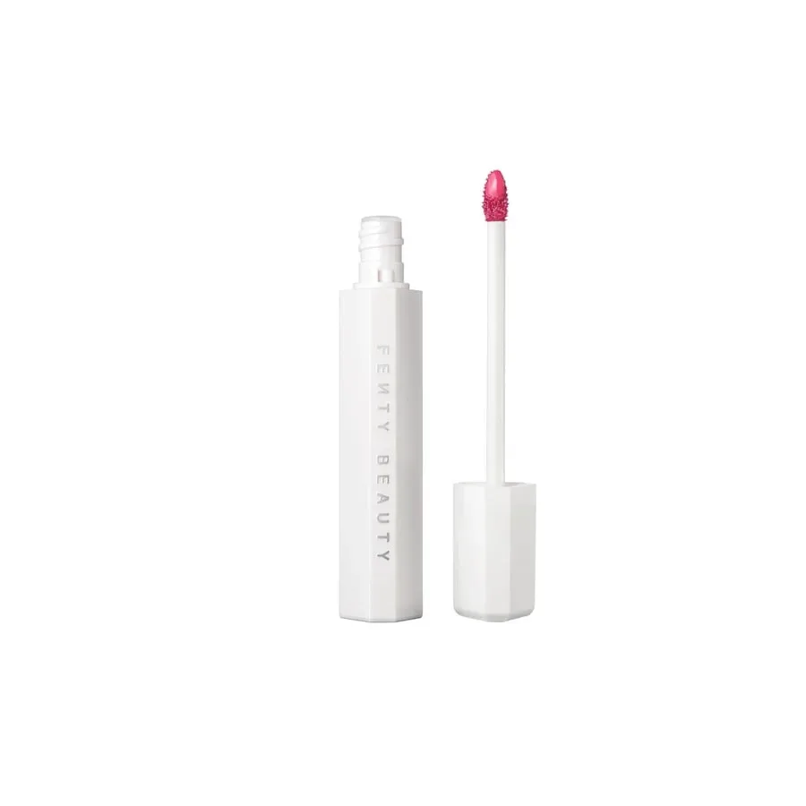 Fenty Beauty By Rihanna - Poutsicle Hydrating Lip Stain - Flüssiger Lippenstift, Poutsicle Hydr. Lip Stain Fuchsia Wife, 6.5 ml, Mai Type