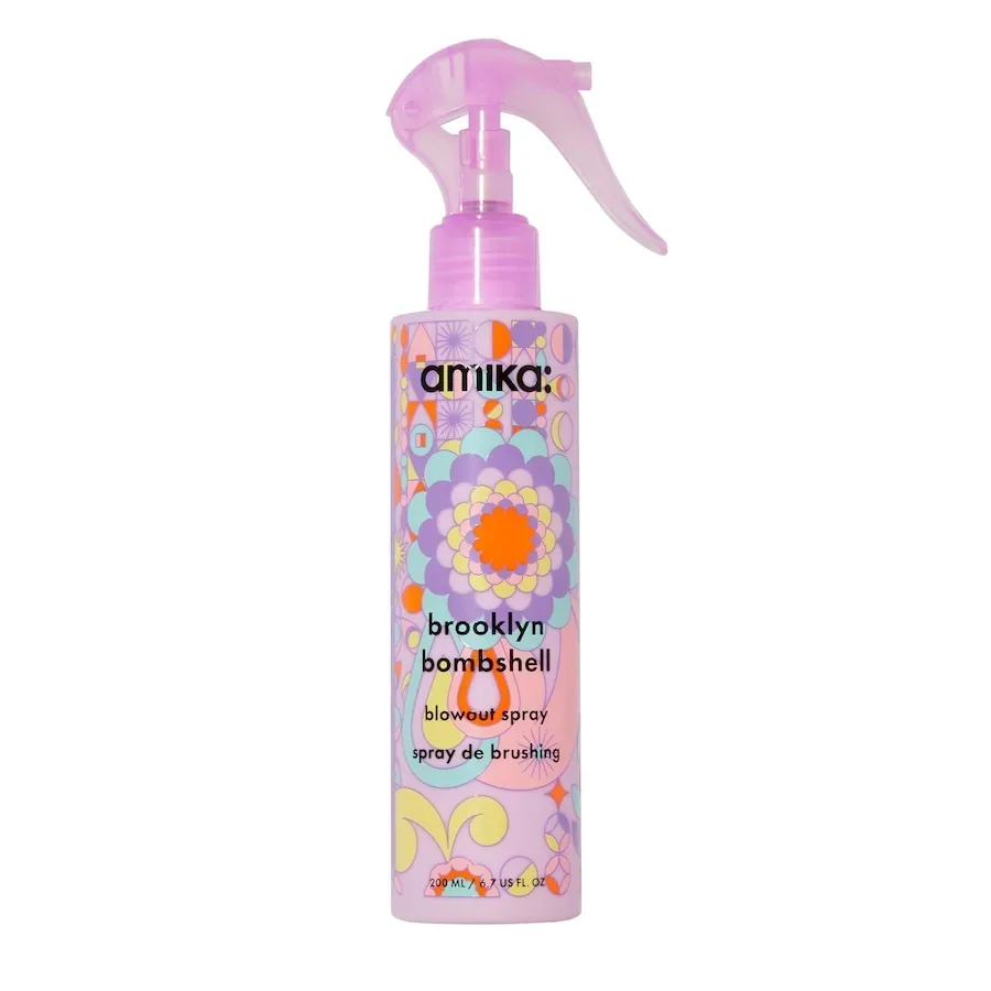 Amika - Brooklyn Bombshell - Blow-Out Spray, 200 ml