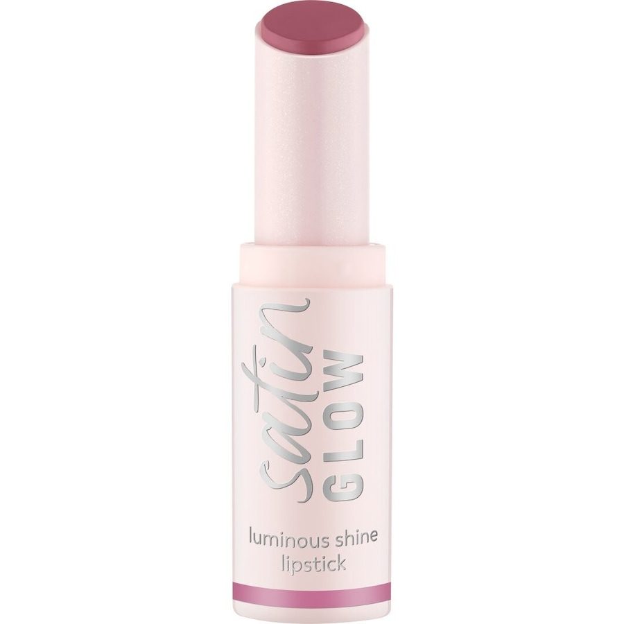 Essence - satin GLOW luminous shine lipstick, 3.5 g,  Let´s Get Mauvin