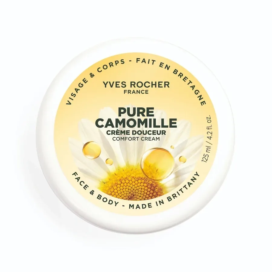 Yves Rocher PURE CALMILLE Gesichtscreme 125 ml