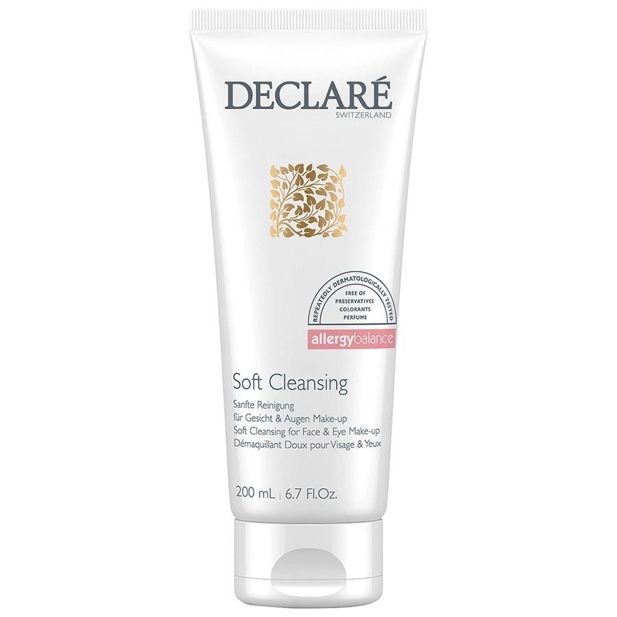 Declaré Allergy Balance Sanfte Reinigung für Gesicht und Augen Reinigungsmilch 200 ml