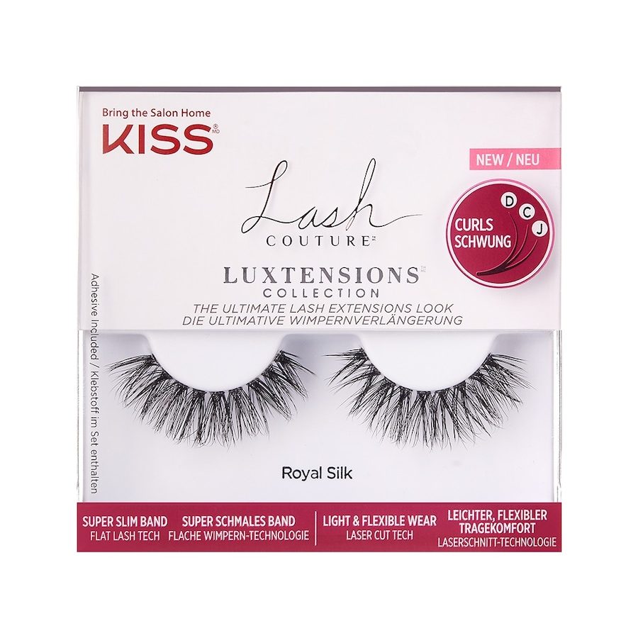 KISS Strip 02 Künstliche Wimpern 1 ct 1 Stück