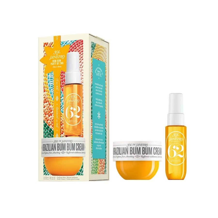 Sol de Janeiro Brazilian Crush Bum Bum Party of Two Bodyspray 1 ct