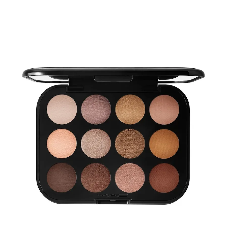 MAC Cosmetics - Eyes X12: Unfiltered Nudes, 12.2 g, Multicolor