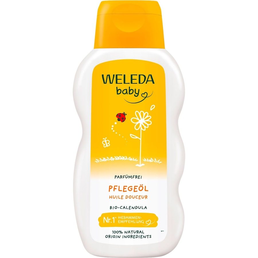 Weleda Calendula Pflegeöl Parfümfrei Babycreme & Öle 200 ml