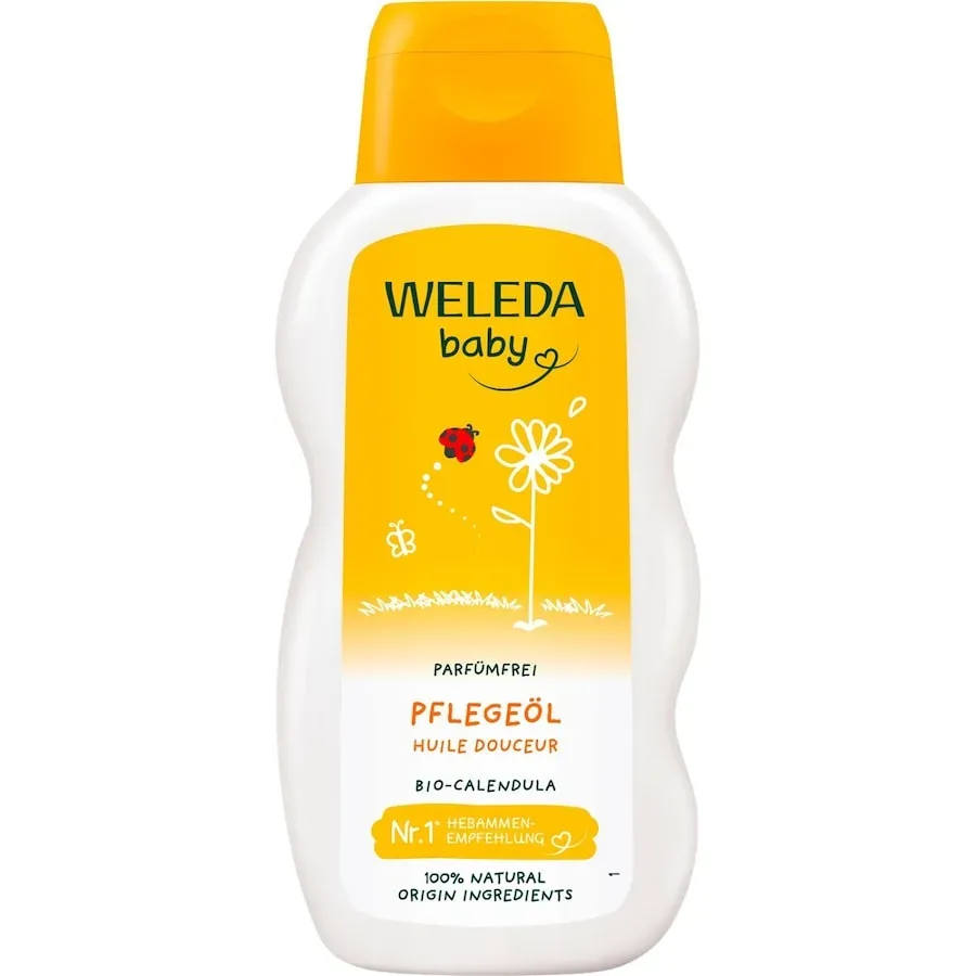 Weleda Calendula Pflegeöl Parfümfrei Babycreme & Öle 200 ml