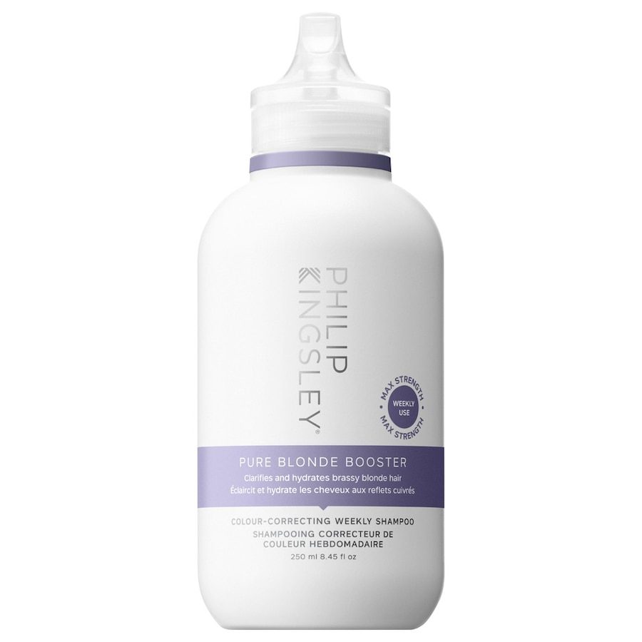 Philip Kingsley Pure Blonde Booster Shampoo 250ml-No Colour