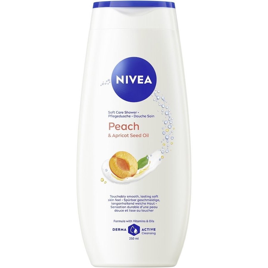Nivea - Duschgel Pfirsich & Aprikosenkern-Öl, 250 ml