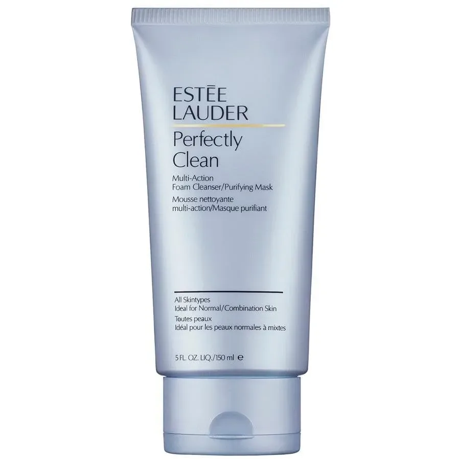 Estée Lauder Perfectly Clean Multi-Action Cleanser / Purifying Mask Reinigungsschaum 150 ml