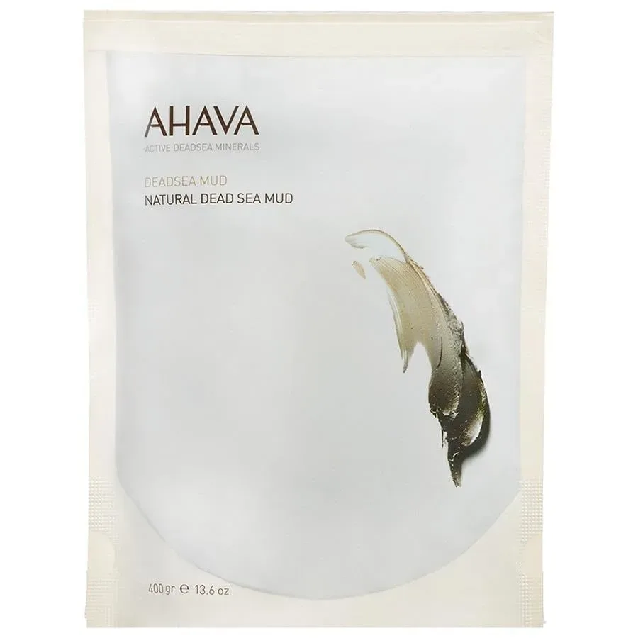 AHAVA Deadsea Mud Natural Dead Sea Body Körpermaske 400 g