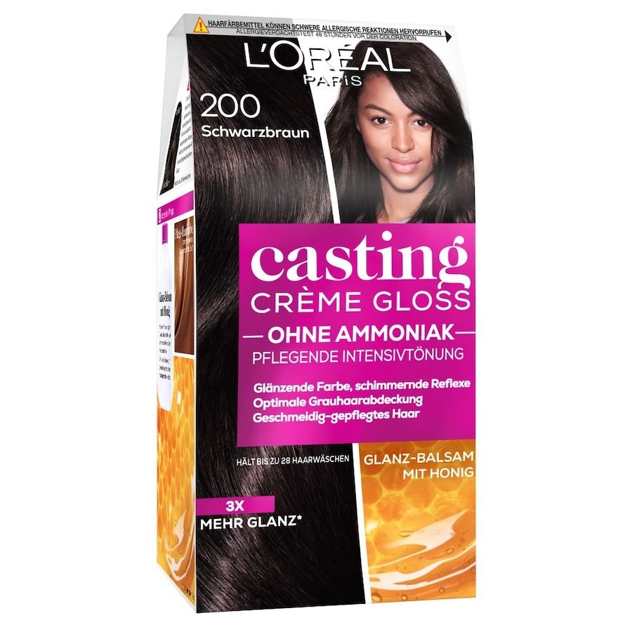 L?Oréal Paris Casting Crème Gloss Pflegend Coloration 1 ct Schwarz