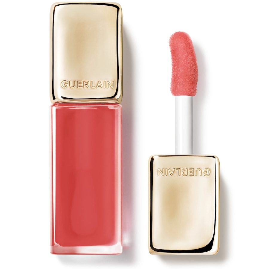 Guerlain - KissKiss Bee Glow Oil 92% natural-origin honey tint lip oil, Kk Bee Glow Oil, 9.5  ml,  HONEY GLOW