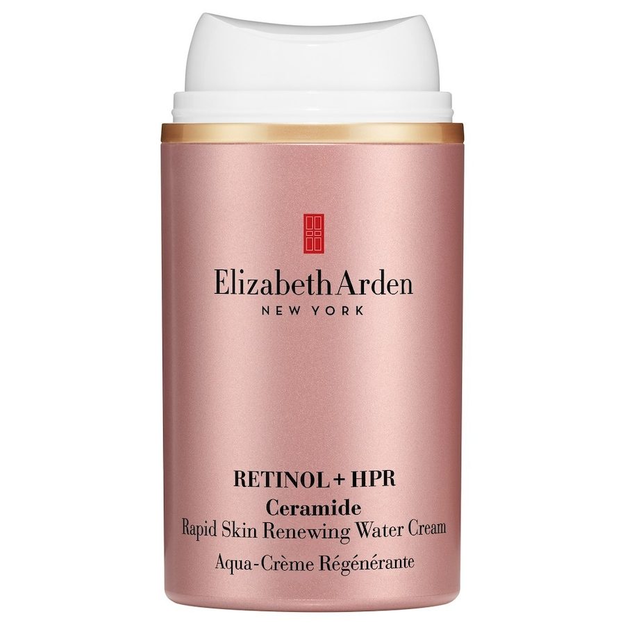 Elizabeth Arden Retinol + HPR Ceramide Rapid Skin Renewing Water Cream Anti-Aging Gesichtsserum 50 ml Damen