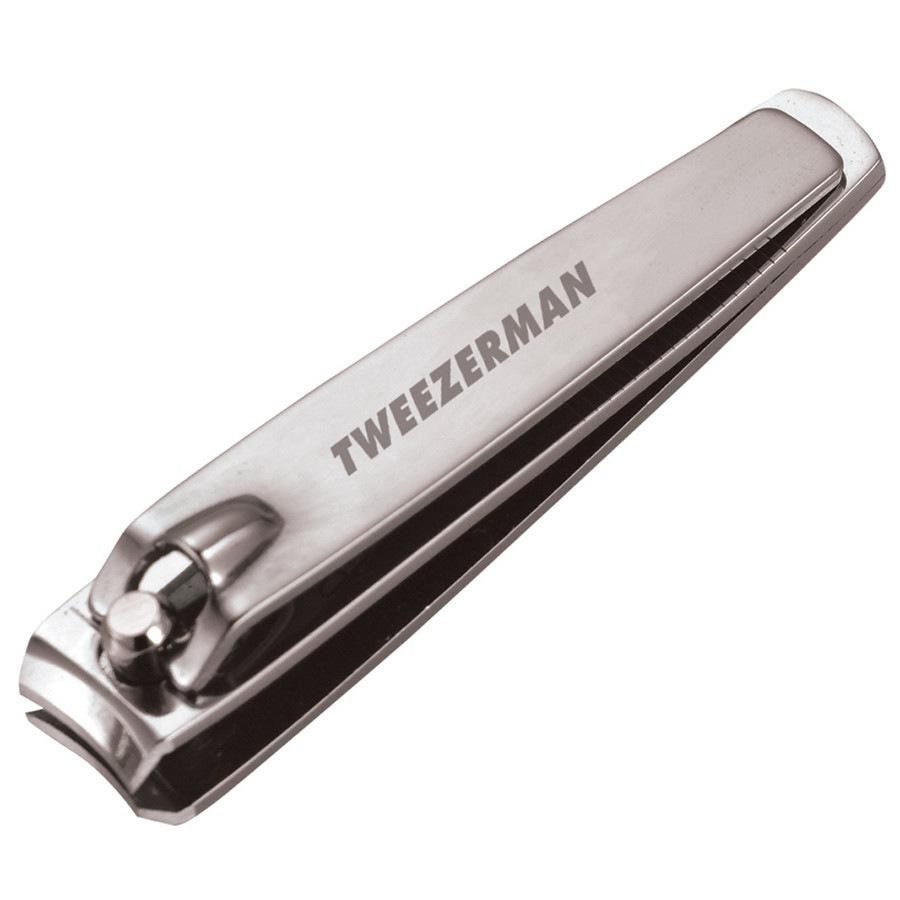 Tweezerman Stainless Steel Fingernail Clipper - Silver Nägel kürzen 1 ct