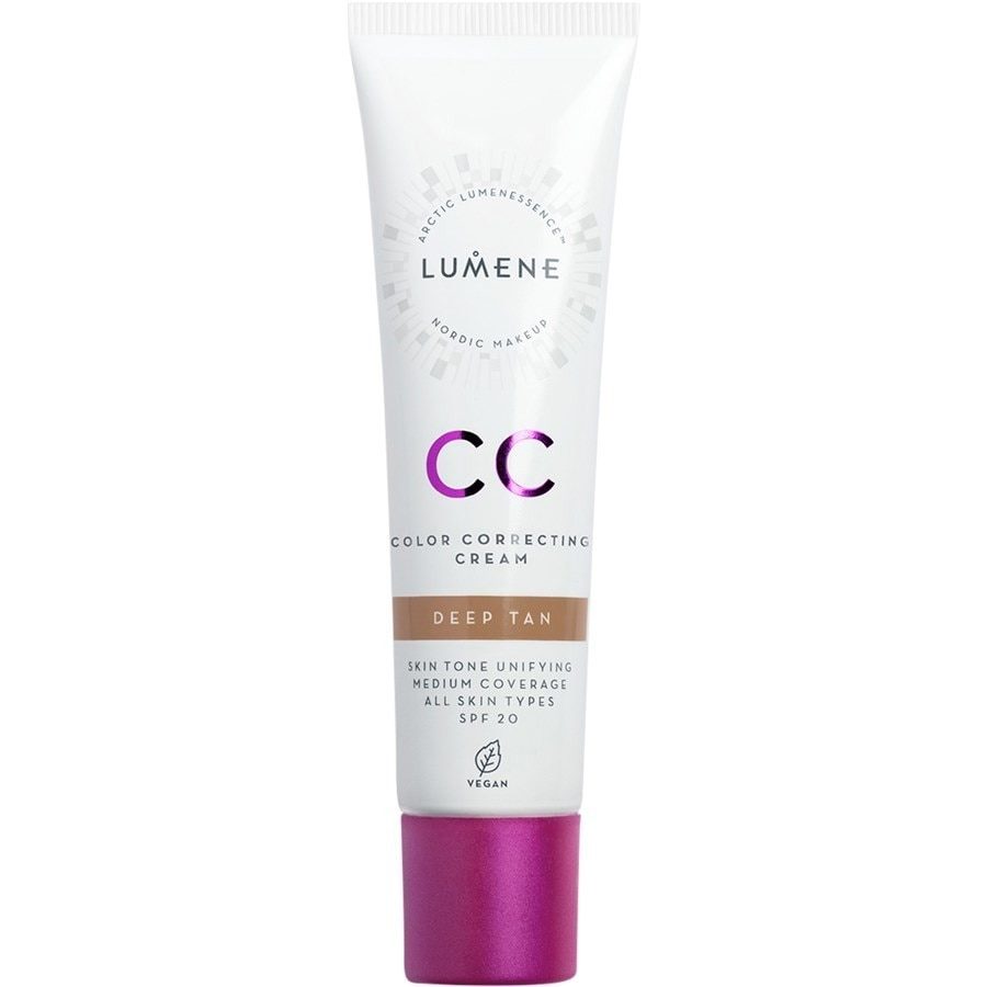 Lumene Color Correcting Cream SPF20 BB- & CC-Cream 30 ml DEEP TAN