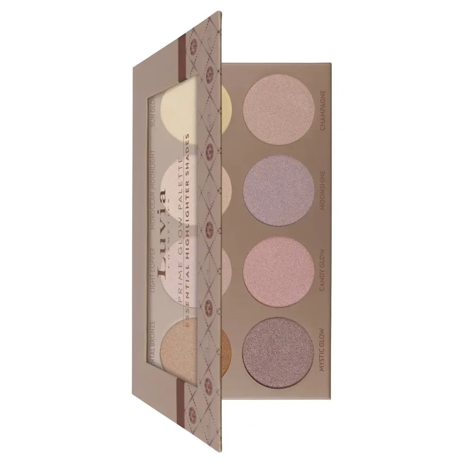 Luvia Prime Glow Palette Highlighter 1 ct 1 Stück