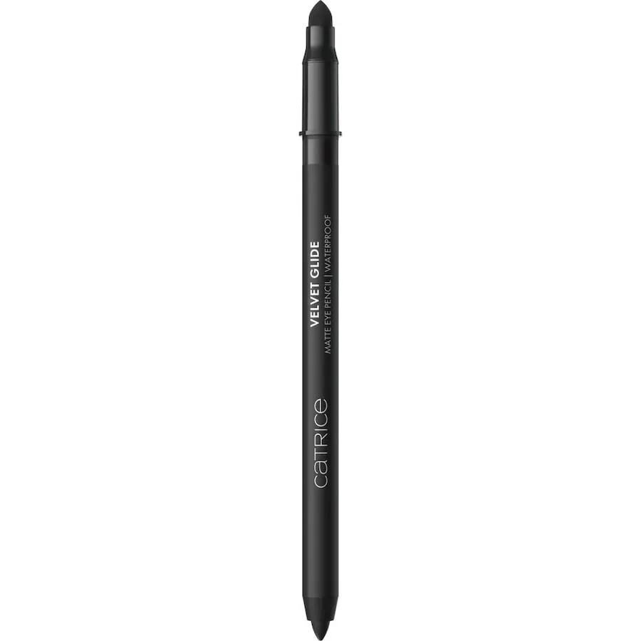 Catrice Velvet Glide Matte Eye Pencil Kajal 1,4 g 010 - BLACK STONE