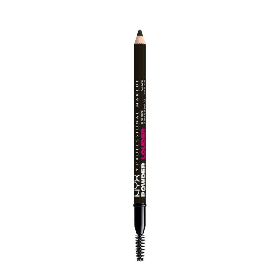 NYX-PROFESSIONAL-MAKEUP - Brow Pencil, Powder Louder, 1.15G,  Black