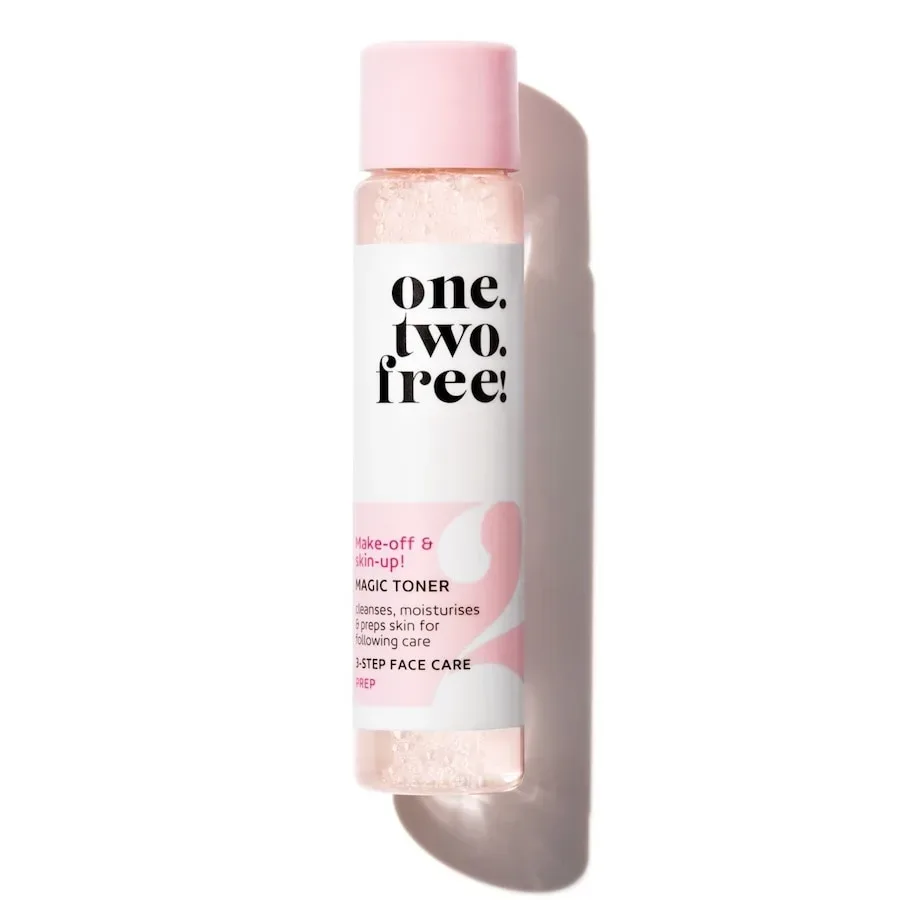 one. two. free! Step 2: Vorbereitung Magic Gesichtswasser 25 ml