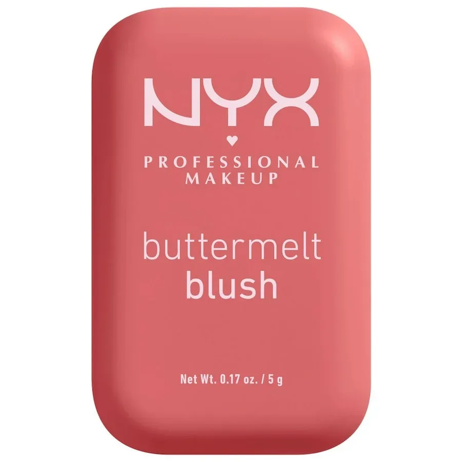 NYX-PROFESSIONAL-MAKEUP - Buttermelt  Blush, Buttermelt  08 Getting Butta, 5 g,  Feeling Butta