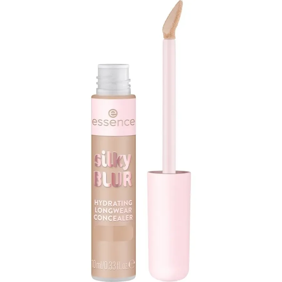 Essence - silky BLUR HYDRATING LONGWEAR CONCEALER, 10 ml