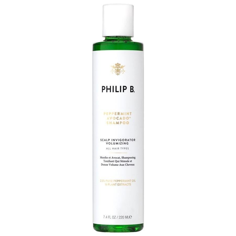 Peppermint & Avocado - Volumizing & Clarifying Shampoo