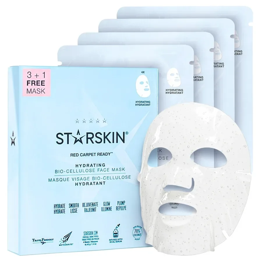 STARSKIN ® Red Carpet Ready? Hochwertiges Maskenset Tuchmasken 160 g Damen