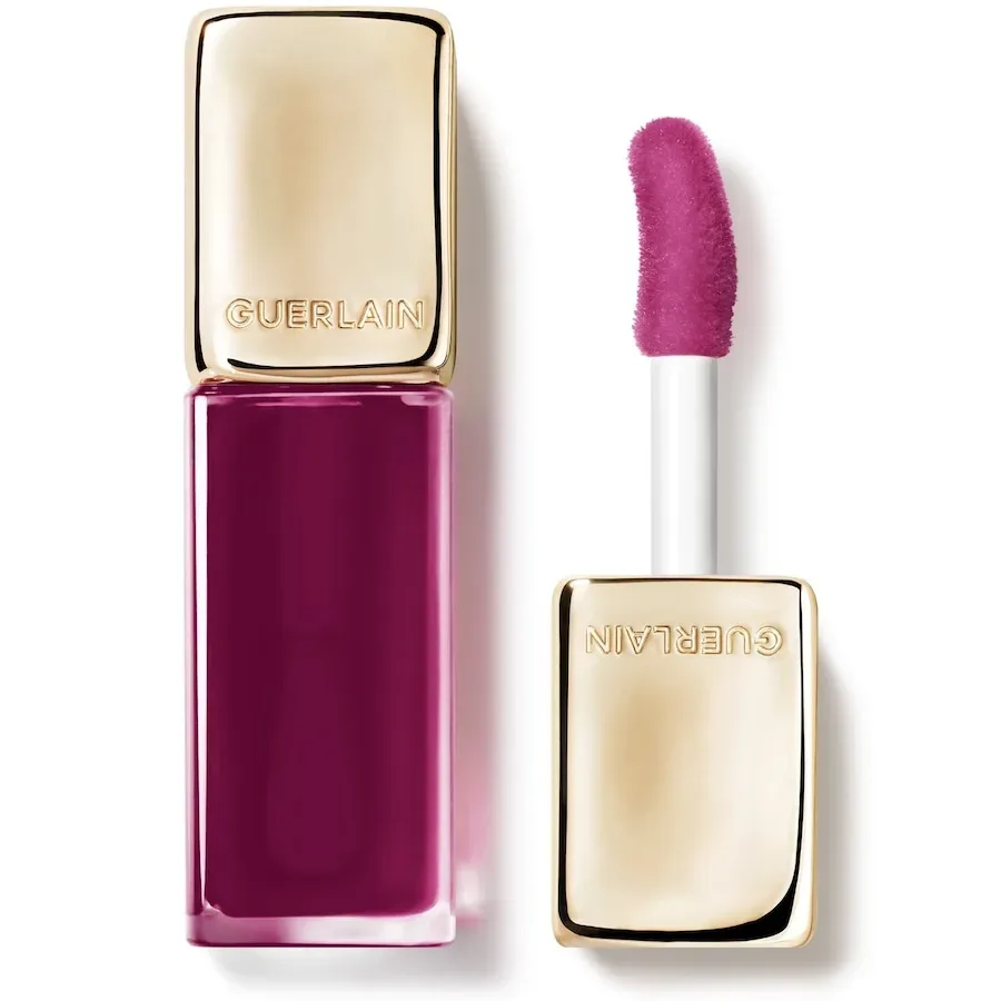 Guerlain - KissKiss Bee Glow Oil 92% natural-origin honey tint lip oil, Kk Bee Glow Oil, 9.5  ml,  LAVENDER GLOW