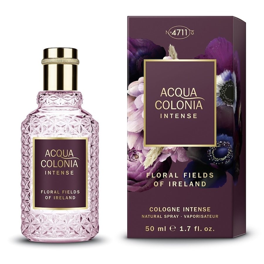 4711 Acqua Colonia Floral Fields of Ireland by 4711 Eau de Cologne Intense Spray (Unisex) 50 ml