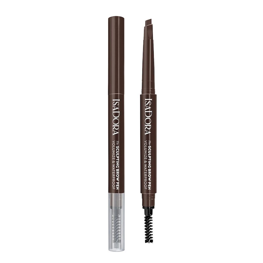 Isadora Nr. 80 - Dark Brown Sculpting Brow Pen Waterproof Augenbrauenstift 0.2 g