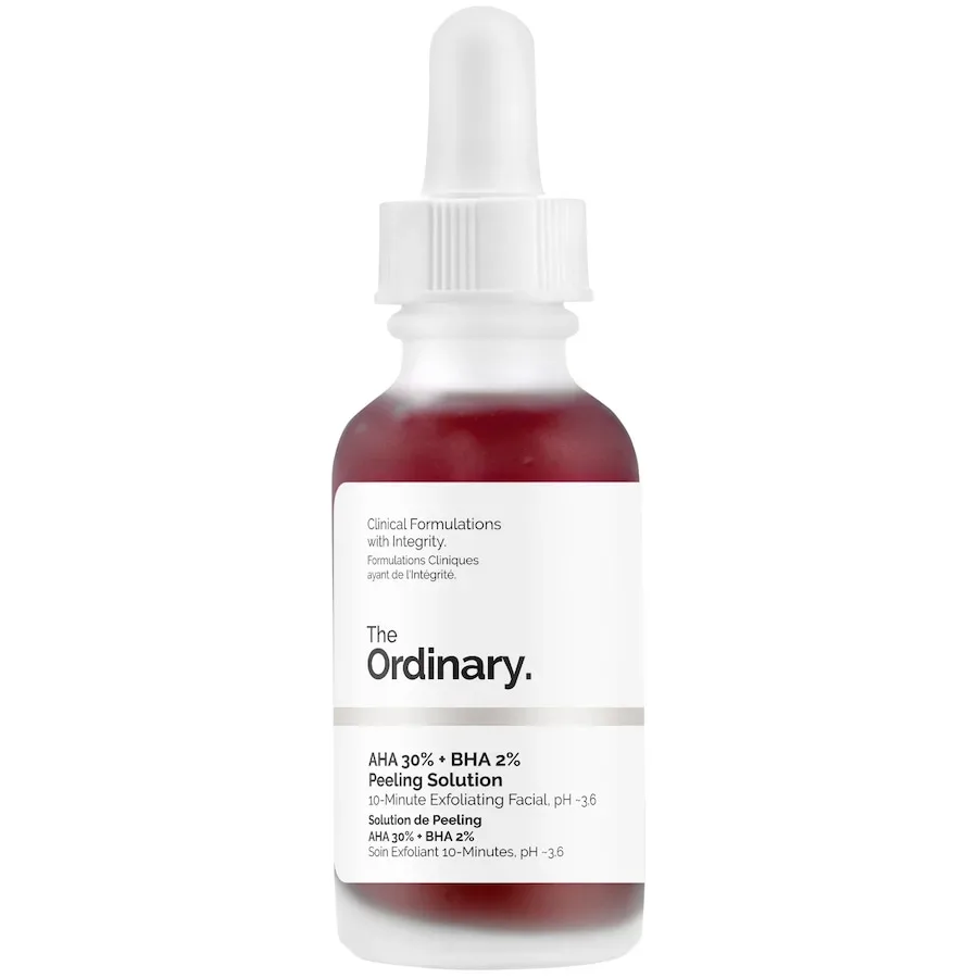 The Ordinary Direct Acids AHA 30% + BHA 2% Peeling Solution Gesichtspeeling 30 ml