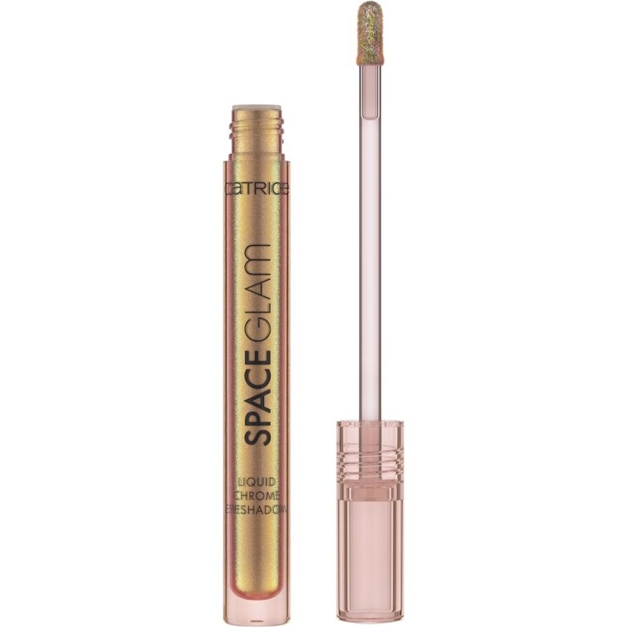 CATRICE - Space Glam Liquid Chrome Eyeshadow, 2.2 ml,  Galactic Glamour