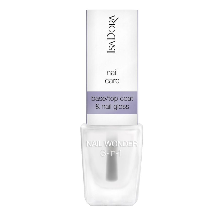 Isadora Nail Wonder 3-in-1 Nail Polish Base Coat 6 ml
