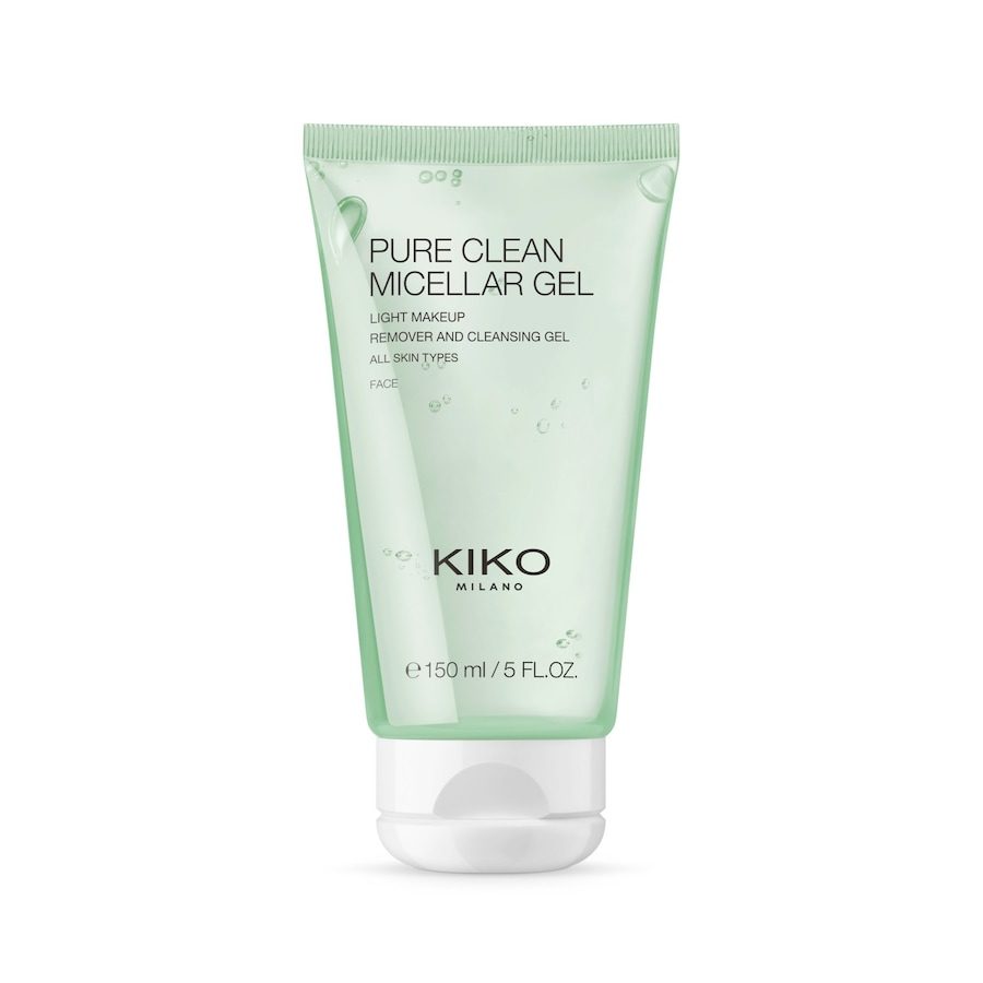 KIKO Milano Pure Clean Micellar Gel Augenmake-up Entferner 150 ml