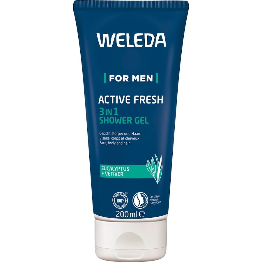 WELEDA Men Aktiv-Duschgel Tb 200 ml