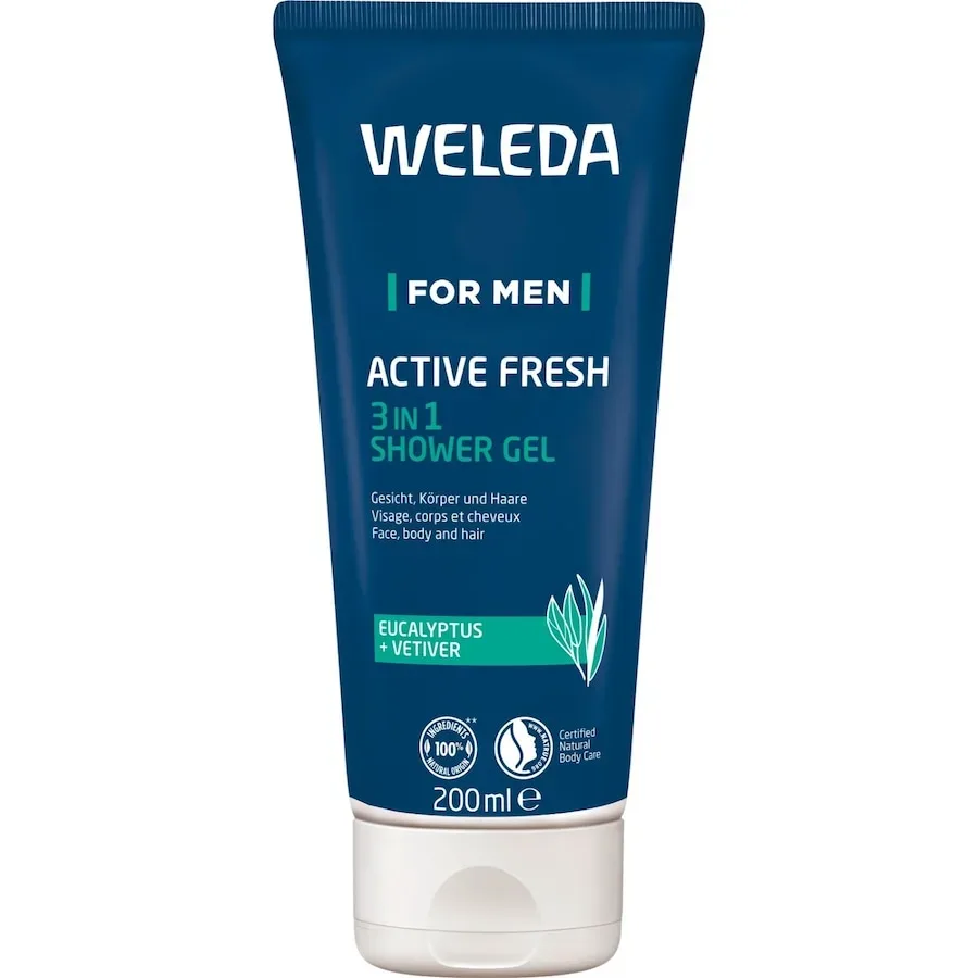 WELEDA Men Aktiv-Duschgel Tb 200 ml