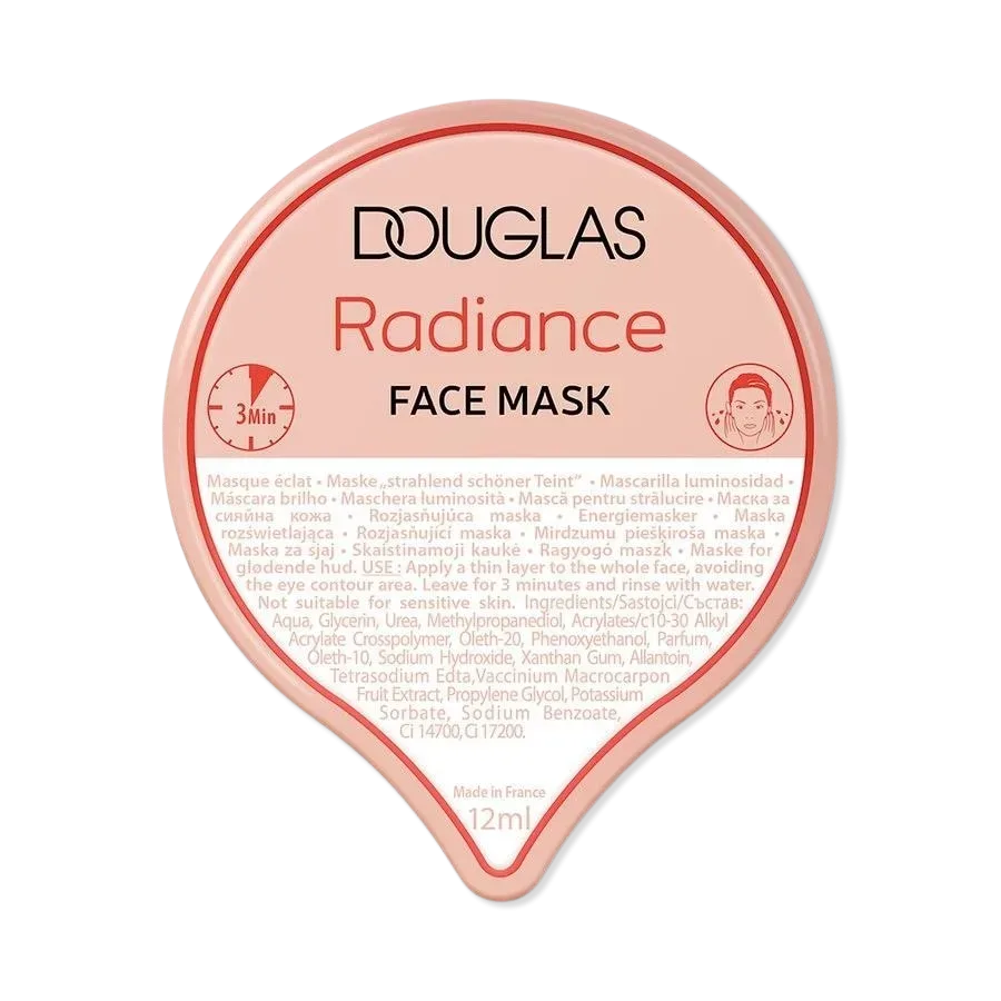 Douglas Collection Douglas Collection Radiance Face Mask Glow Masken 12 ml