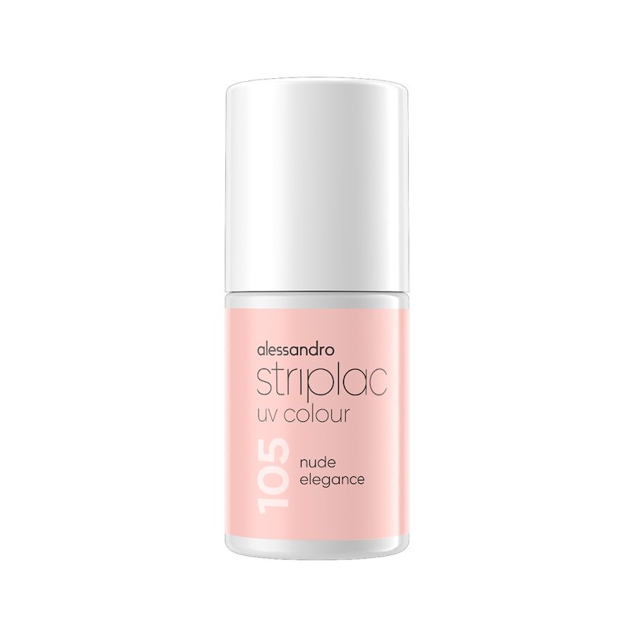 Alessandro - Striplac UV Colour Nude Elegance, 6.5 ml