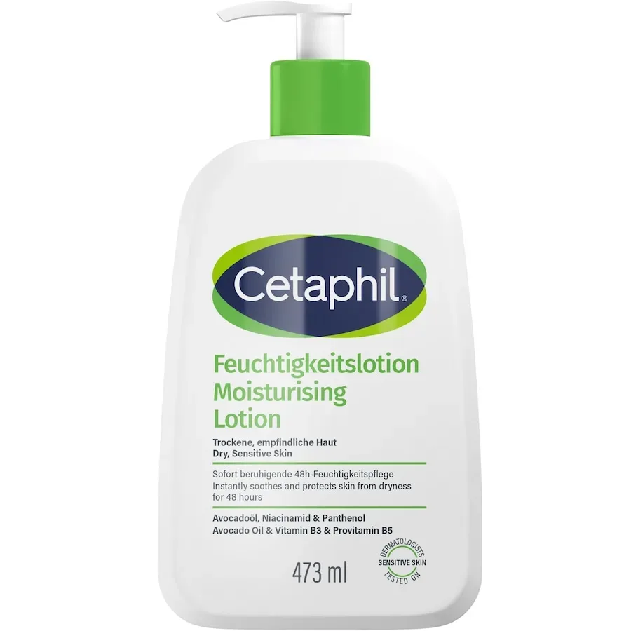 Cetaphil Feuchtigkeitslotion Bodylotion 473 ml