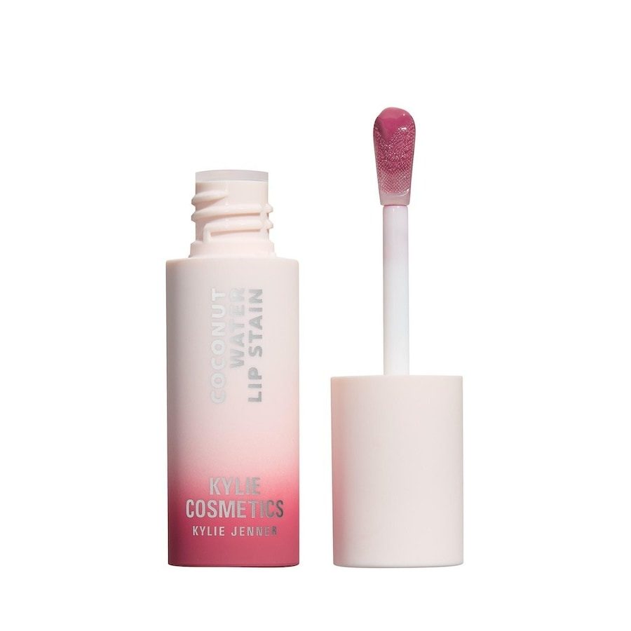 KYLIE COSMETICS Summer Coconut Water Lip Stain Lipgloss 10 g 377 Pink Taffy